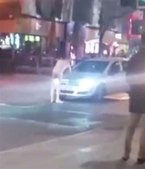 Hero Bananaman Chases Naked Drunk Who Sprinted Down Middle Of Busy Road On Night Out Irish