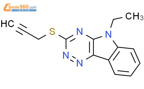 312530 54 4 5 Ethyl 3 2 Propyn 1 Ylthio 5H 1 2 4 Triazino 5 6 B