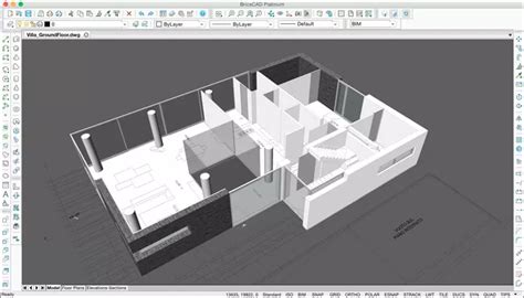 BricsCAD: скачать бесплатно программу на русском