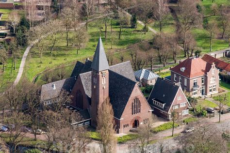 Hollandluchtfoto Harderwijk Luchtfoto Muntplein