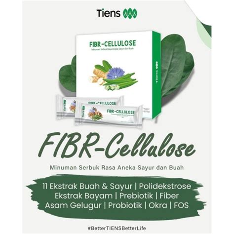 Jual Fibr Cellulose Minuman Fiber Fiber Drink Dikirim Dari Tiens