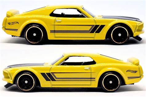 FORD MUSTANG BOSS のレビューレース直系エンジン搭載のホモロゲモデル FYY Hot Wheels 情報まとめ ホットウィール にわかマニア