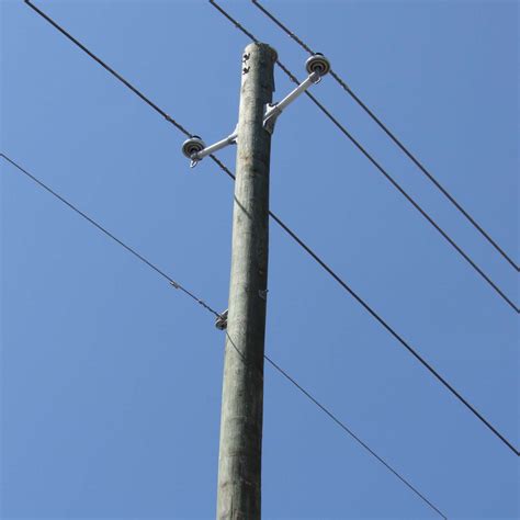 City Telephone Poles