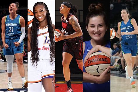 On Time Agency Welcomes Five WNBA Stars to its Roster Under the ...