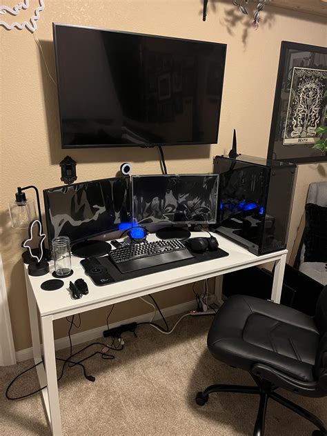 Help configuring new monitor setup? : r/battlestations