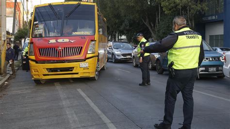 Accidentes Viales Provocados Por El Transporte Público Aumentaron 7 05