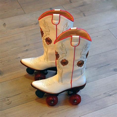 Cowgirl Boot Roller Skates