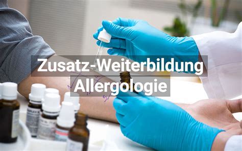 Weiterbildung Allergologie Inhalte Ablauf Dauer PraktischArzt