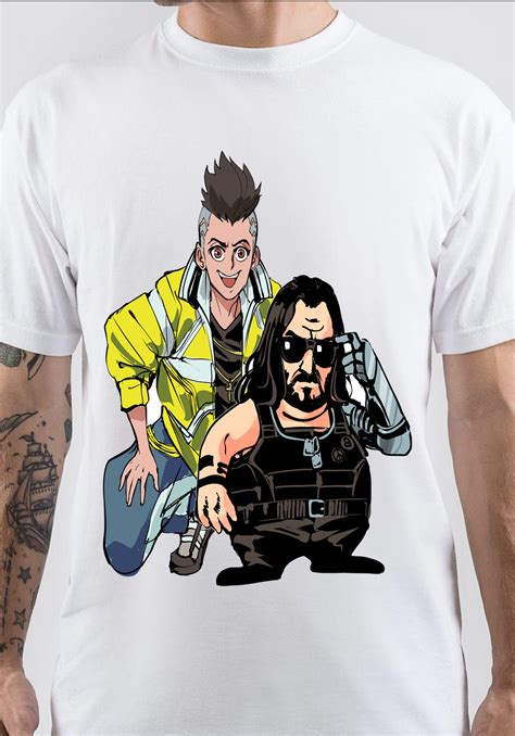 Cyberpunk T Shirt Swag Shirts