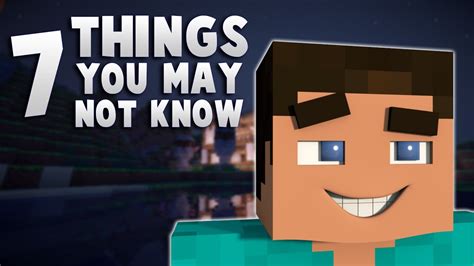 7 THINGS YOU DIDN T KNOW ABOUT MINECRAFT MINECRAFT SECRETS YouTube