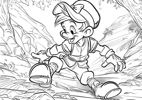 Coloriage Pinocchio Imprimer Gratuit Objectif Maternelle