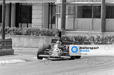 Jean Pierre Jarier Shadow Dn Ford Monaco Gp Motorsport Images