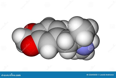 3,4-methylenedioxymethamphetamine (MDMA, XTC) Drug Molecule, Chemical Structure Cartoon Vector ...