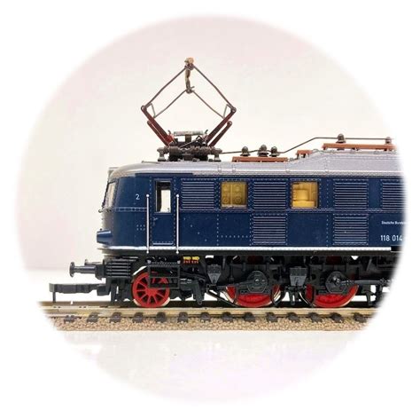 Roco H0 4141 B Elektrische Locomotief 1 BR 118 DB Catawiki