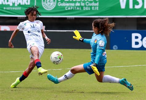 Liga Femenina Pereira L Santa Fe América V vencedores Capsulas