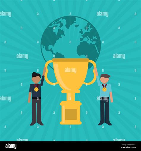 Winner and trophy design Stock Vector Image & Art - Alamy