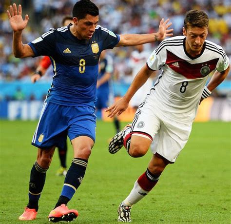 2014 World Cup Photos - Argentina vs Germany