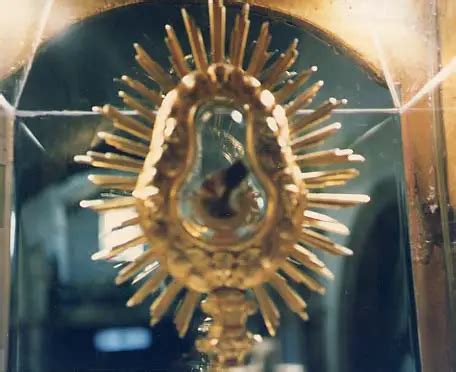 Santarem Eucharistic Miracle The Catholic Travel Guide