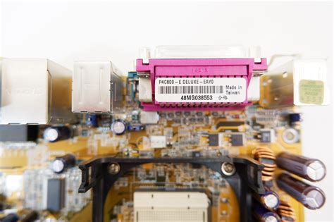 Материнская плата Socket 478 ASUS P4C800-E Deluxe
