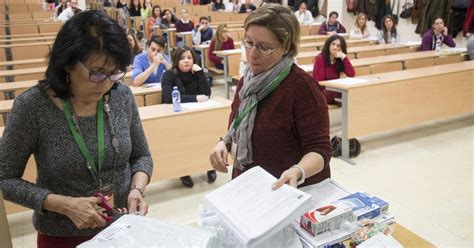 Granada Acoger Este S Bado Los Primeros Ex Menes De La Ope Del Sas