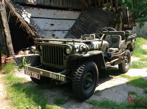 Ford Jeeps Ww2