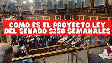 C Mo Es El Proyecto De Ley Del Senado Que Ampliar A El Beneficio De