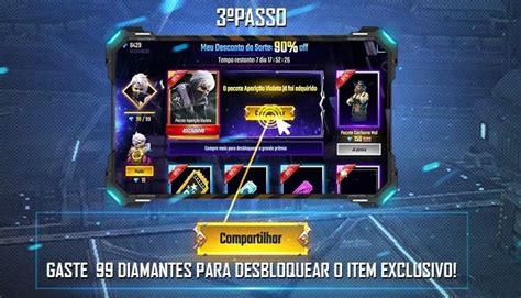 Loja Misteriosa Próximas Datas e Skins do evento Free Fire Mania