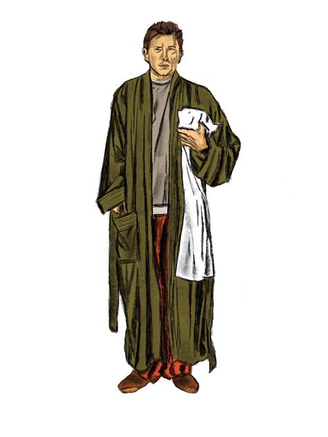 Arthur Dent From Hitchhikers Guide To The Galaxy Digital Etsy