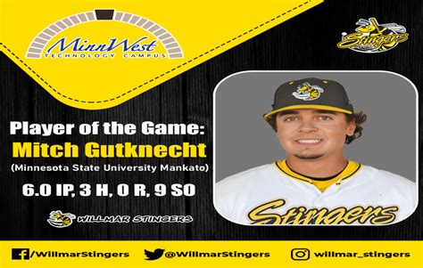 Willmar Completes Perfect Road Trip Dominate Hot Tots Willmar Stingers