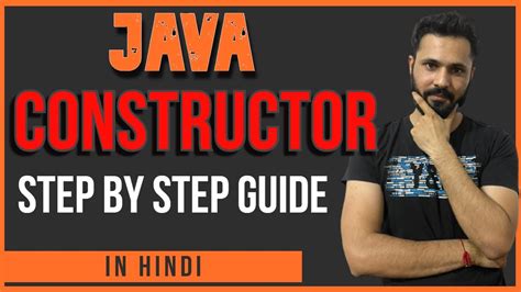 Java Tutorial In Hindi For Beginners 39 Java Constructor In Hindi