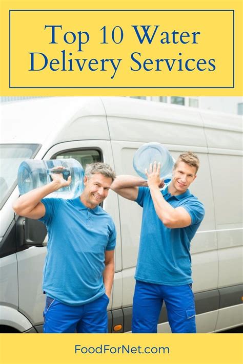 Top 10 Water Delivery Services To Stay Hydrated Year Round Food For Net