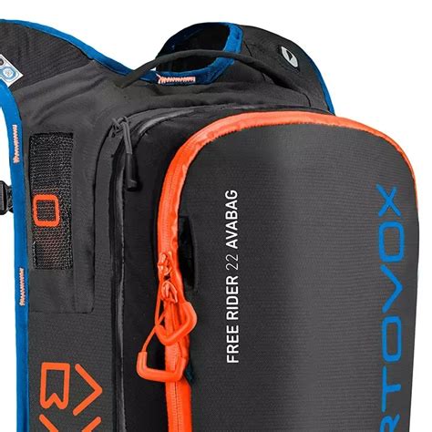Рюкзак с защитой спины Ortovox Freerider 22 Avabag Kit с Ava-Unit ...