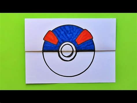 Charmander In Pokeball Tekenen Met Meester Richard Vouwtekening