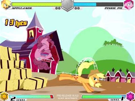 MLP Fighting Is Magic Applejack Combo 3 YouTube