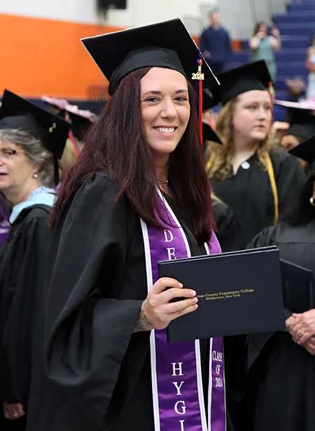 SUNY Orange Celebrates Graduates at Commencement