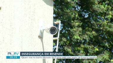 Rj Tv Rio Sul Moradores Do Bairro Morada Da Colina Em Resende