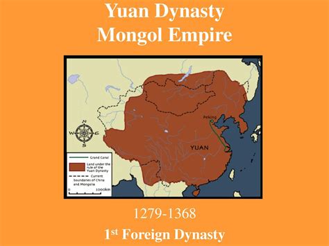 Yuan Dynasty Mongol Empire Ppt Download