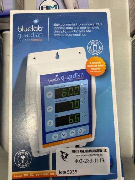 Bluelab Guardian Monitor Connect Measures Ph Ec Ppm Tds Cf F