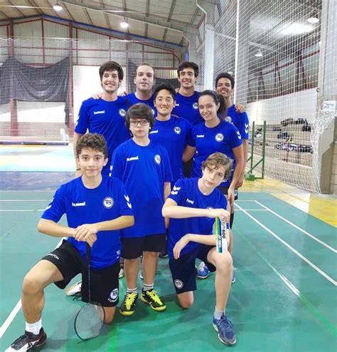 Pinheiros Obt M Mais Medalhas No Estadual De Badminton Esporte Clube