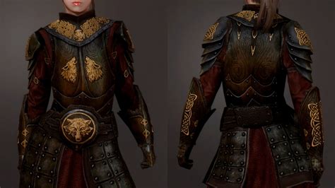 Skyrim SESolitude Champion Armor TRE MAGA