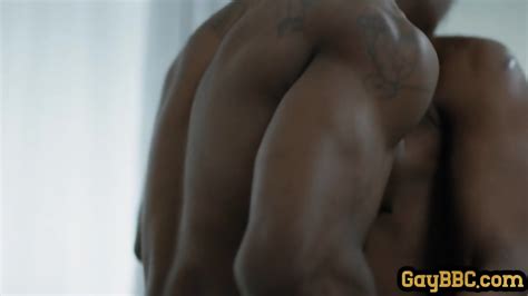 Black Gay Fucked By Big Black Dick In Tight Anal Hole