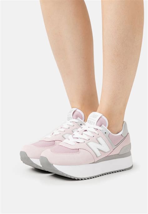 New Balance 574 W Sneakers Low Stone Pink Roz Deschis Zalando Ro