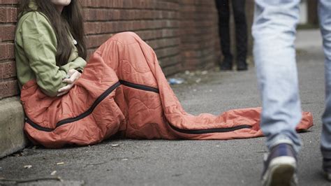 Homelessness In England A National Crisis Say Mps Bbc News