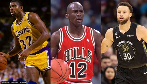 Michael Jordan maintains belief in Magic Johnson as greatest point ...