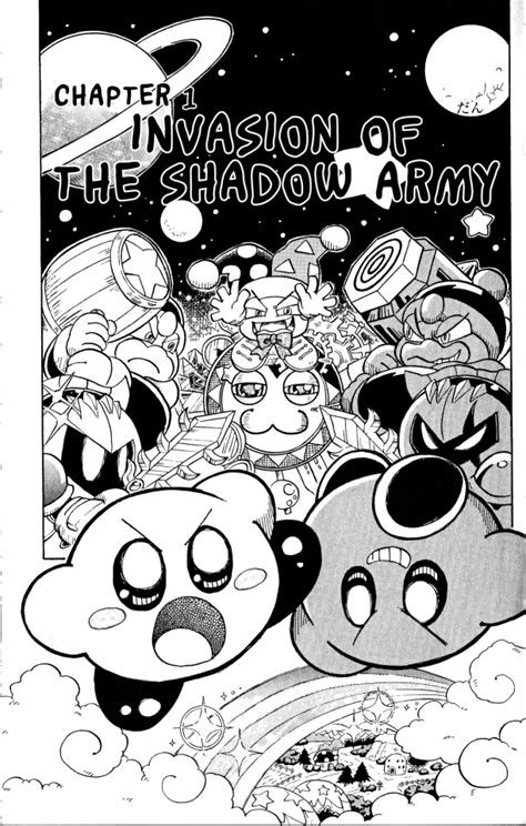 Kirby: Moretsu Pupupu Hour - Volume 11, Chapter 1 English Translation ...