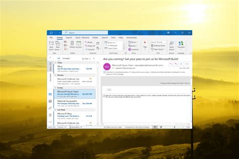 Outlook Search Bar Missing How To Fix It In Steps