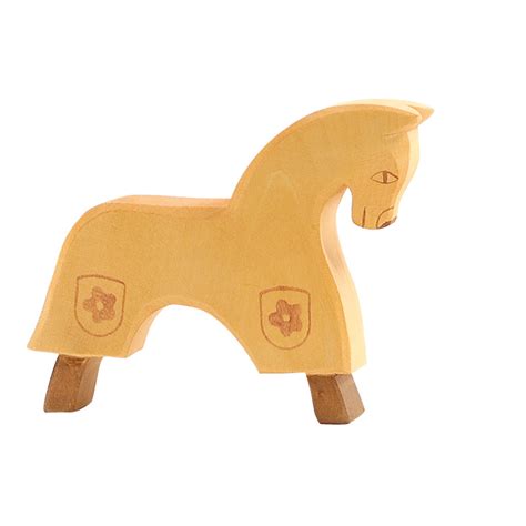 Ostheimer Horse For Knight Yellow Honeybee Toys