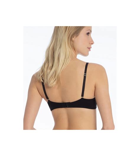 Soutien Gorge Sans Armatures Calida Noir Lingerie Sipp