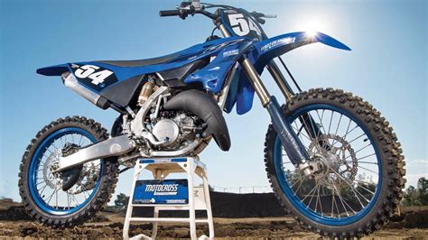 Test Update Yamaha Yz Two Stroke Motocross Action Magazine