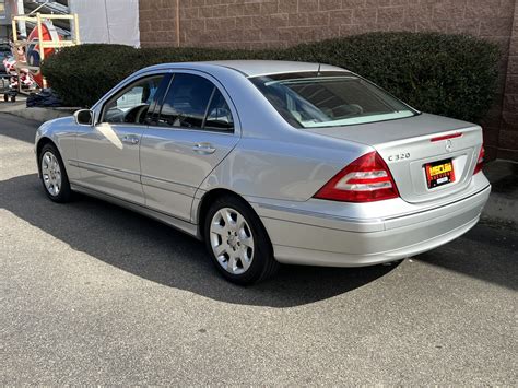 2005 Mercedes Benz C320 At Kissimmee 2023 As D811 Mecum Auctions